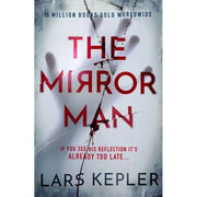 Joona Linna Series 5 Books Collection Set by Lars Kepler(The Sandman, Stalker, Hunter,Lazarus & The Mirror Man) - The Book Bundle