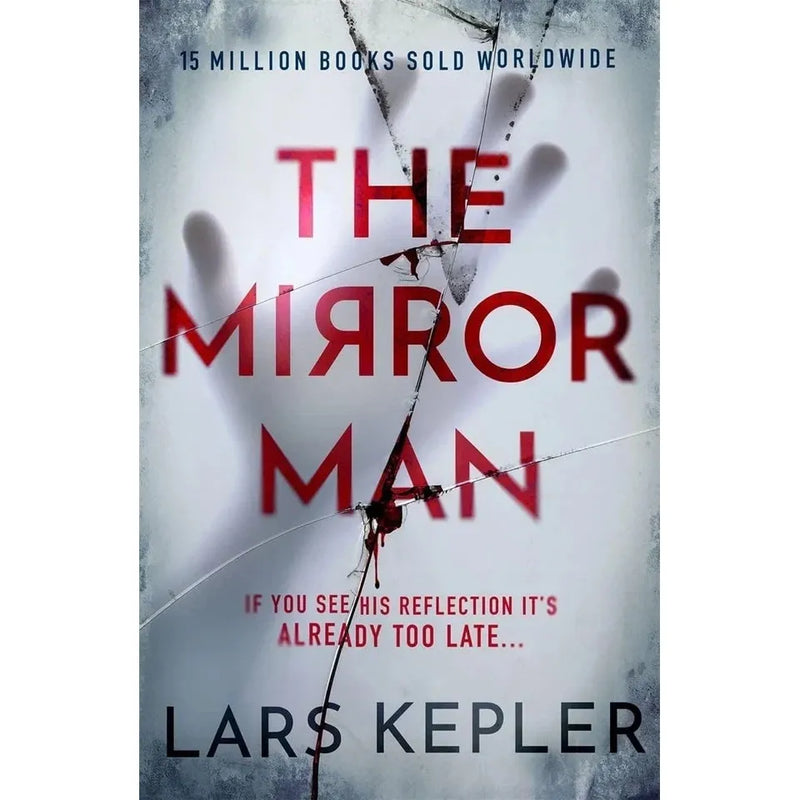 Joona Linna Series 5 Books Collection Set by Lars Kepler(The Sandman, Stalker, Hunter,Lazarus & The Mirror Man) - The Book Bundle