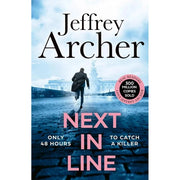 William Warwick Novels 2 Books Collection Set by Jeffrey Archer(Next in Line,Over My Dead Body ) - The Book Bundle