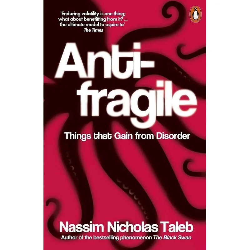 Nassim Nicholas Taleb Collection 4 Books Set (Swan,Antifragile, Bed of Procrustes,Skin in the Game) - The Book Bundle