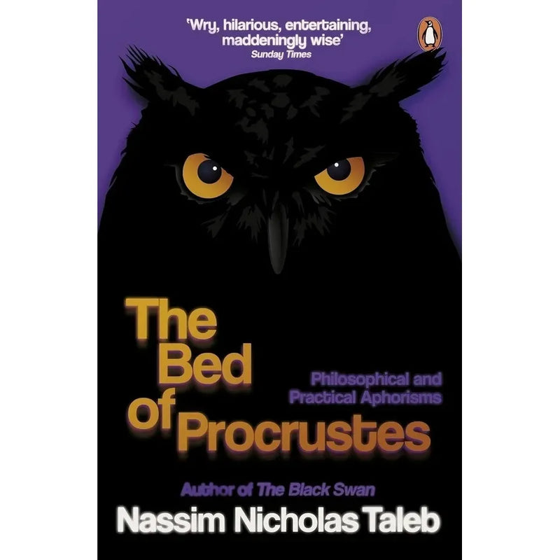 Nassim Nicholas Taleb Collection 4 Books Set (Swan,Antifragile, Bed of Procrustes,Skin in the Game) - The Book Bundle