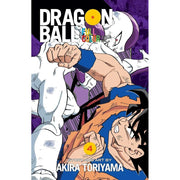 Dragon Ball full color Freeza Arc volumes 1, 3, 4 manga collection set by Akira Toriyama, published by VIZ Media LLC.