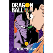 Dragon Ball Full Color Freeza Arc collection set featuring volumes 1, 3, and 4 by Akira Toriyama, published by VIZ Media LLC.