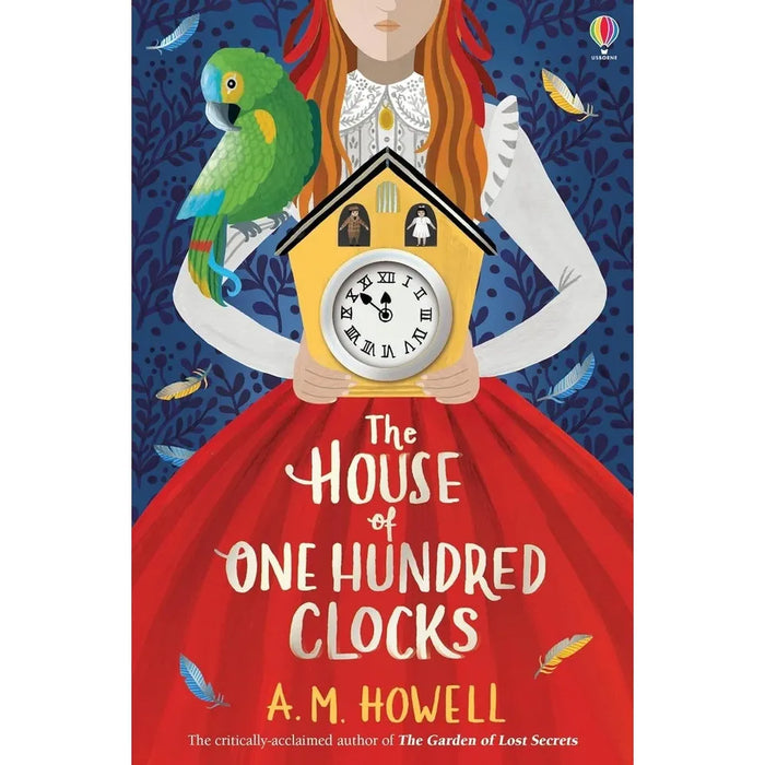 A M Howell 2 Books Collection Set (Garden of Lost Secrets, House of One Hundred)