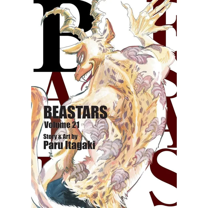 Beastars Series Vol 16,17,18,19,21 Collection 5 Books Set By Paru Itagaki