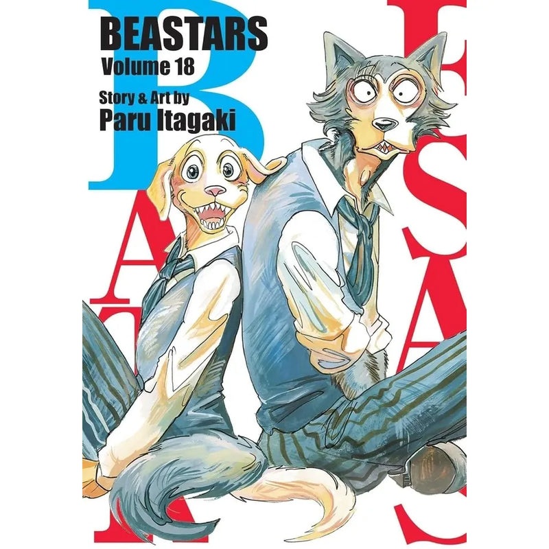 Beastars Series Vol 16,17,18,19,21 Collection 5 Books Set By Paru Itagaki - The Book Bundle
