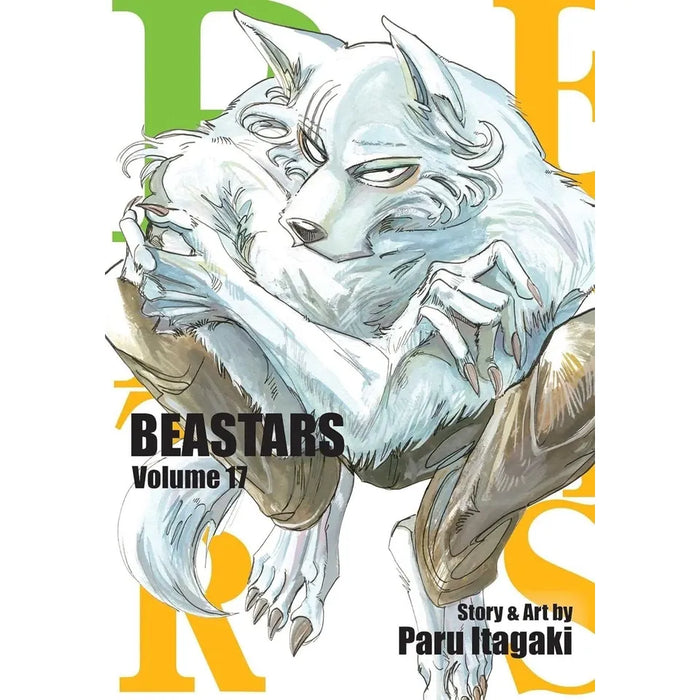 Beastars Series Vol 16,17,18,19,21 Collection 5 Books Set By Paru Itagaki