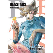 Beastars Series Vol 16,17,18,19,21 Collection 5 Books Set By Paru Itagaki - The Book Bundle