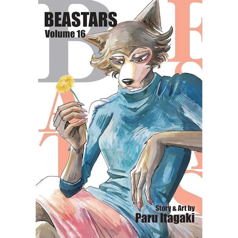Beastars Series Vol 16,17,18,19,21 Collection 5 Books Set By Paru Itagaki - The Book Bundle