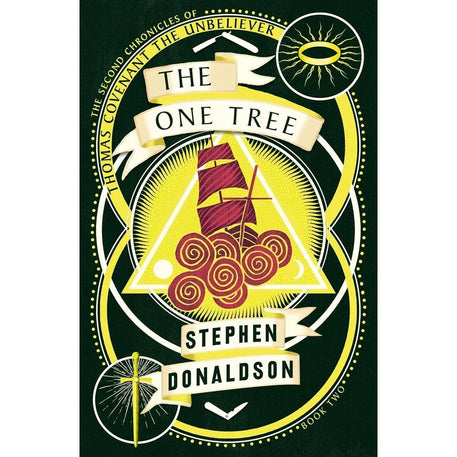 Stephen Donaldson 2 Books Collection Set (The Wounded Land & The One Tree)