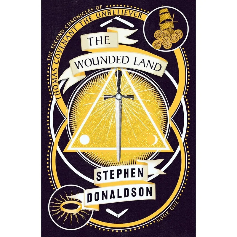 Stephen Donaldson 2 Books Collection Set (The Wounded Land & The One Tree) - The Book Bundle