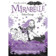 Harriet Muncaster Mirabelle Collection 4 Books Set (Takes Charge, Wants to Win,Haunted House,Midnight Feast) - The Book Bundle