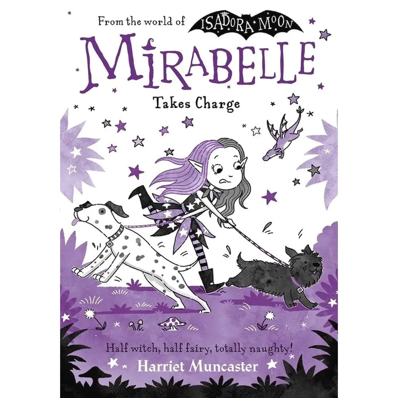 Harriet Muncaster Mirabelle Collection 4 Books Set (Takes Charge, Wants to Win,Haunted House,Midnight Feast) - The Book Bundle