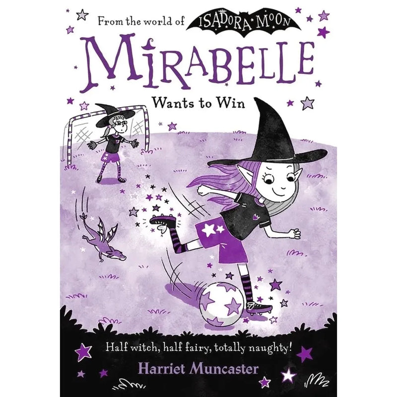 Harriet Muncaster Mirabelle Collection 4 Books Set (Takes Charge, Wants to Win,Haunted House,Midnight Feast) - The Book Bundle