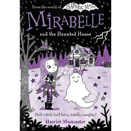 Harriet Muncaster Mirabelle Collection 4 Books Set (Takes Charge, Wants to Win,Haunted House,Midnight Feast) - The Book Bundle