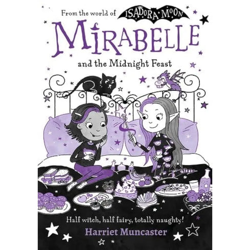 Harriet Muncaster Mirabelle Collection 4 Books Set (Takes Charge, Wants to Win,Haunted House,Midnight Feast)