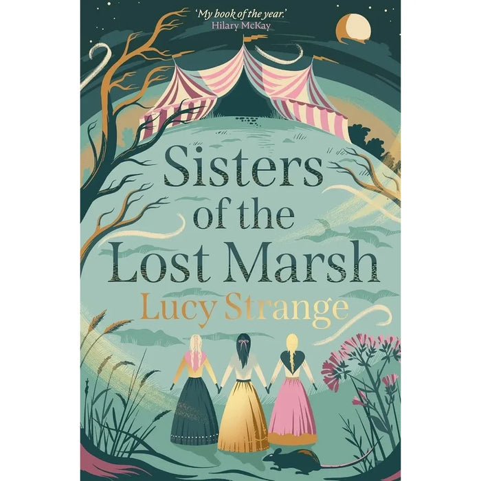Lucy Strange Collection 4 Books Set (Lockett & Wilde's Dreadfully Haunting Mysteries,The Ghost of Gosswater, Sisters of the Lost Marsh & The Island at the Edge of Night)