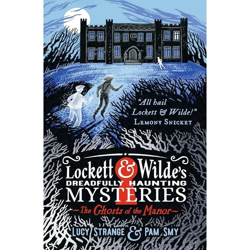Lucy Strange Collection 4 Books Set (Lockett & Wilde's Dreadfully Haunting Mysteries,The Ghost of Gosswater, Sisters of the Lost Marsh & The Island at the Edge of Night) - The Book Bundle
