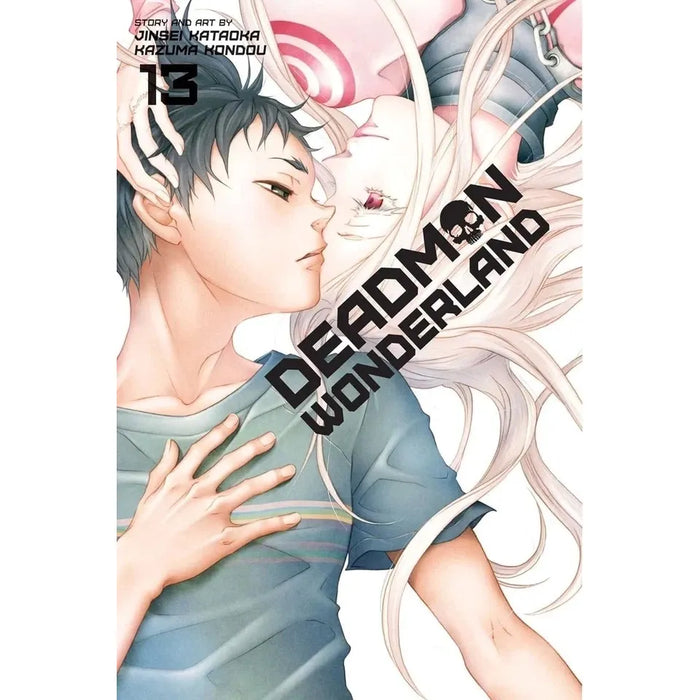 Deadman Wonderland Vol.8, 9, 10, 11, 13 Collection 5 Books Set by Jinsei Kataoka