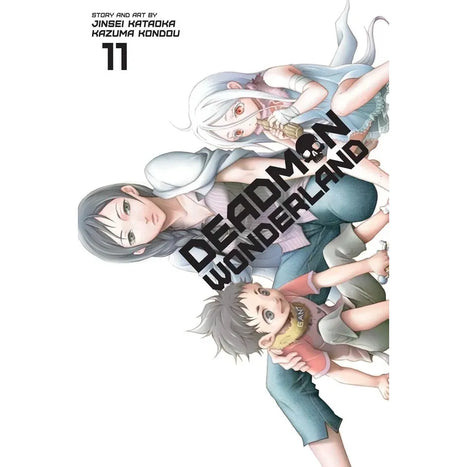Deadman Wonderland Vol.8, 9, 10, 11, 13 Collection 5 Books Set by Jinsei Kataoka