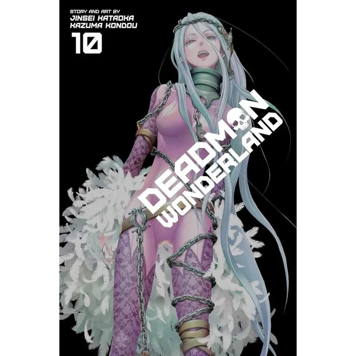 Deadman Wonderland Vol.8, 9, 10, 11, 13 Collection 5 Books Set by Jinsei Kataoka