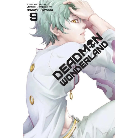 Deadman Wonderland Vol.8, 9, 10, 11, 13 Collection 5 Books Set by Jinsei Kataoka