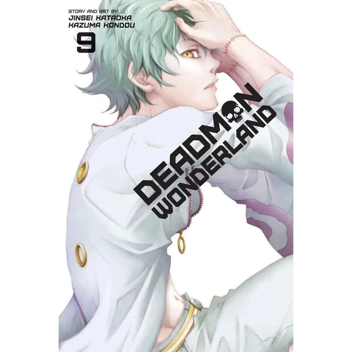Deadman Wonderland Vol.8, 9, 10, 11, 13 Collection 5 Books Set by Jinsei Kataoka