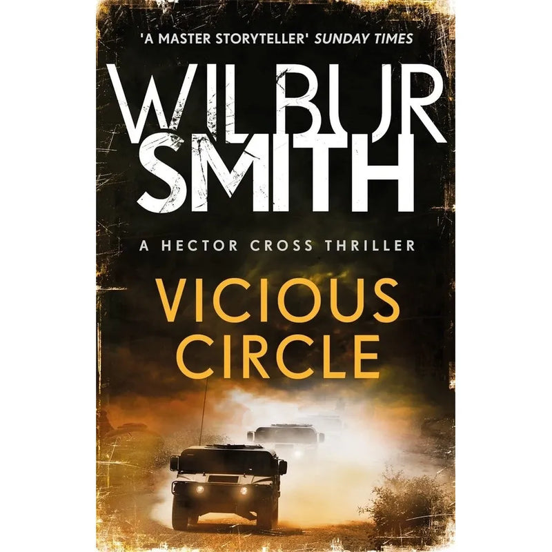 Wilbur Smith Hector Cross Series 2 Books Set (Those in Peril, Vicious Circle) - The Book Bundle