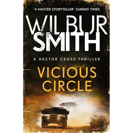 Wilbur Smith Hector Cross Series 2 Books Set (Those in Peril, Vicious Circle)