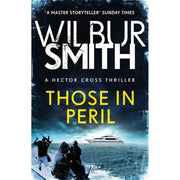 Wilbur Smith Hector Cross Series 2 Books Set (Those in Peril, Vicious Circle) - The Book Bundle