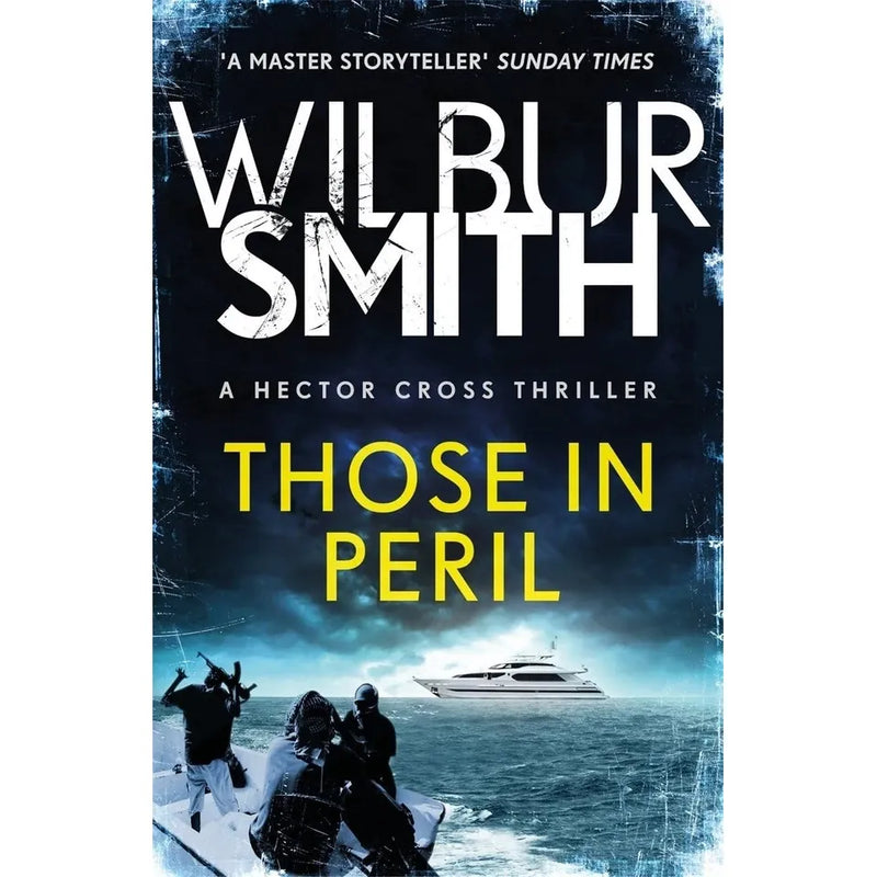 Wilbur Smith Hector Cross Series 2 Books Set (Those in Peril, Vicious Circle) - The Book Bundle