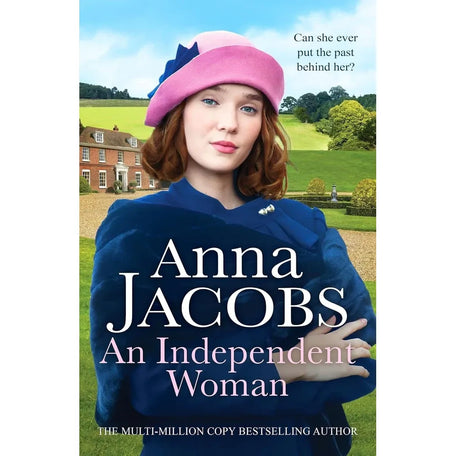 Anna Jacobs Collection 4 Books Set(Marrying Miss Martha,Mistress of Marymoor, Replenish the Earth & An Independent Woman)