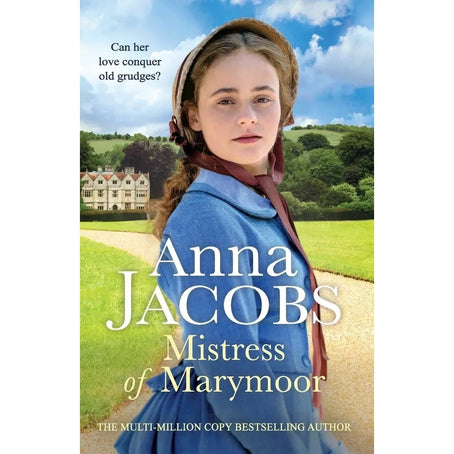Anna Jacobs Collection 4 Books Set(Marrying Miss Martha,Mistress of Marymoor, Replenish the Earth & An Independent Woman)