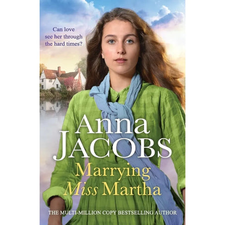 Anna Jacobs Collection 4 Books Set(Marrying Miss Martha,Mistress of Marymoor, Replenish the Earth & An Independent Woman)