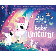 Ten Minutes to Bed Series 3 Books Collection Set by Rhiannon Fielding(Little Dragon, Little Mermaid, Baby Unicorn) - The Book Bundle