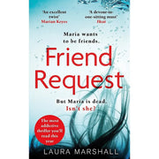 Laura Marshall Collection 2 Books Set( Anniversary, Friend Request) - The Book Bundle
