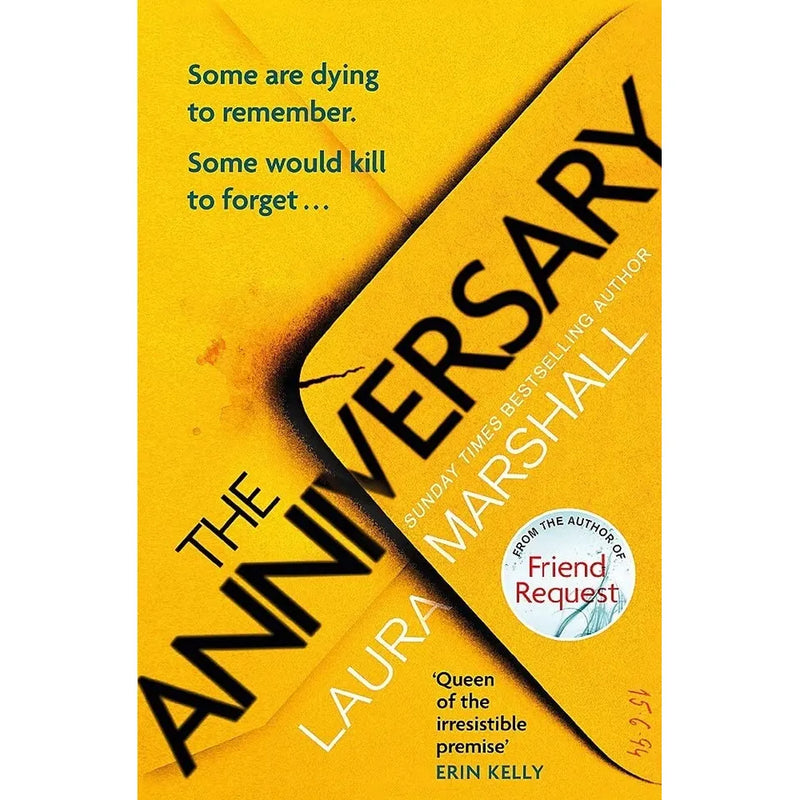 Laura Marshall Collection 2 Books Set( Anniversary, Friend Request) - The Book Bundle