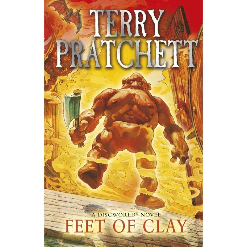 Terry Pratchett Discworld Novel Series 4 : 4 Books Collection Set - The Book Bundle