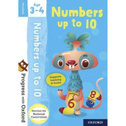 Progress with Oxford Activity 5 Books Age 3-4(Shape and Size,Phonics,Numbers ,Colours and Patterns & Starting to Write) - The Book Bundle