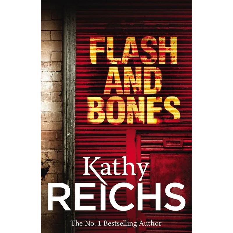 Temperance Brennan Series 6 Books Collection Set By Kathy Reichs (Deja Dead: The classic forensic thriller, Cross Bones Devil Bones, 206 Bones ,Spider Bones, Flash and Bones) - The Book Bundle