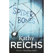 Temperance Brennan Series 6 Books Collection Set By Kathy Reichs (Deja Dead: The classic forensic thriller, Cross Bones Devil Bones, 206 Bones ,Spider Bones, Flash and Bones) - The Book Bundle