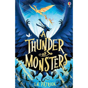 Songs of Magic 2 Books Collection by S.A Patrick, fantasy novels including A Darkness of Dragons and A Thunder of Monsters, published by Usborne.