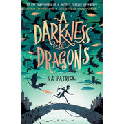 Songs of Magic 2 books collection set by S.A Patrick, featuring Darkness of Dragons and Thunder of Monsters, published by Usborne.