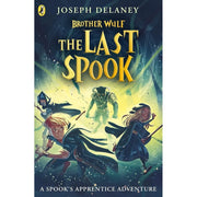 Spook's Apprentice Brother Wulf 2 Books Collection Set by Joseph Delaney(Brother Wulf: The Last Spook Brother Wulf & Wulf's Bane) - The Book Bundle