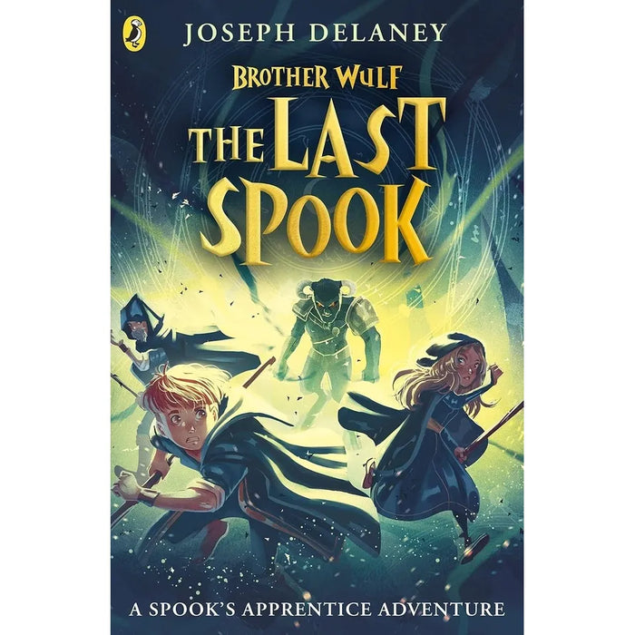 Spook's Apprentice Brother Wulf 2 Books Collection Set by Joseph Delaney(Brother Wulf: The Last Spook Brother Wulf & Wulf's Bane)