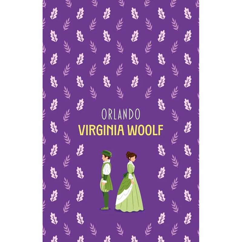 Virginia Woolf Collection 2 Books Set (Orlando,The Waves) - The Book Bundle