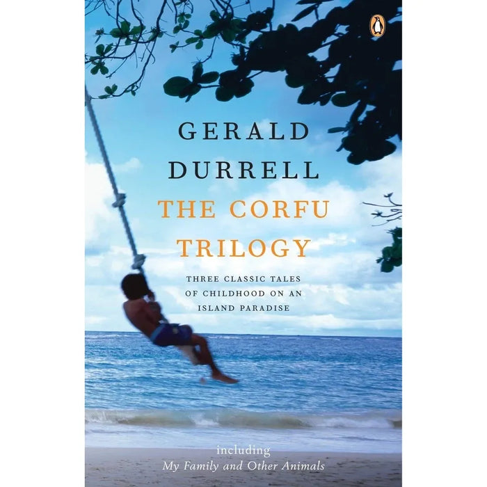 Gerald Durrell 2 Books Collection Set(My Family and Other Animals & The Corfu Trilogy)