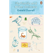 Gerald Durrell 2 Books Collection Set(My Family and Other Animals & The Corfu Trilogy) - The Book Bundle