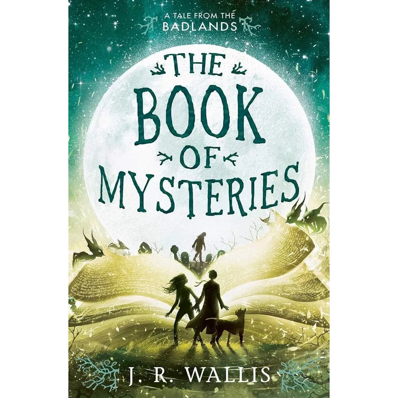 Tales from the Badlands Collection 2 Books Set( Black Amulet, Book of Mysteries) - The Book Bundle