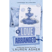 Lakefront Billionaires Series 2 Books Collection Set by Lauren Asher( Love Redesigned  & Love Arranged) - The Book Bundle